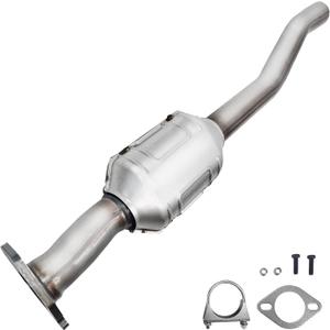 JT Exhaust Rear Catalytic Converter Compatible with Chevrolet Equinox 2010-2015, GMC Terrain 2.4L (Standard EPA Grade) (Stardard EPA Grande)