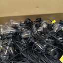 Outdoor Patio String Lights, 240FT LED with 120+4 ST38 Vintage Edison Bulbs, Waterproof Connectable Hanging Lights for Outside Backyard Bistro Porch (120FTx2)