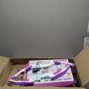 2 Pack Bow and Arrow for Kids 4-6, LED Light Up Archery Set with 24 Suction Cup Arrows, 1 Unicorn Standing Target, 6 Score Targets & 2 Quiver, Indoor Outdoor Sport for Girls Ages 8-12