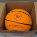 The Official Silent Basketball (Size 7)  Uncompressed Indoor Basketball for Quiet Dribbling  Grooved Airless Indoor Training PU Foam Basket Ball  Ready to Play for All Ages (29.5")