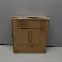 Vertical Shoe Rack - Tall Narrow Shoe Rack Organizer for Small Spaces,7 Tier Bamboo Shoen Shelf for Entryway,Closet,Corner,Doorway,Skinny Shoe Shelf Space Saving Shoe Storage,Free Stackable DIY (Brown)