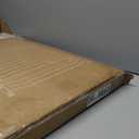 Mom's Choice GROWNSY Baby Gate, 57"-62" Auto-Close Dog Gate for Stairs & Doorways, Pressure-Mounted Easy Install Baby Gate - No Drill, Walk Through, Safe & Durable (White)