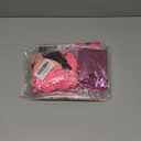 Cute Mouse Birthday Decorations, Oh Twodles Party Supplies Girl 6th, Party Decorations for Girls with Includes Happy Birthday Banner, Tablecloth, Cake Cupcake Toppers,Bow Foil Balloon (Color 6)