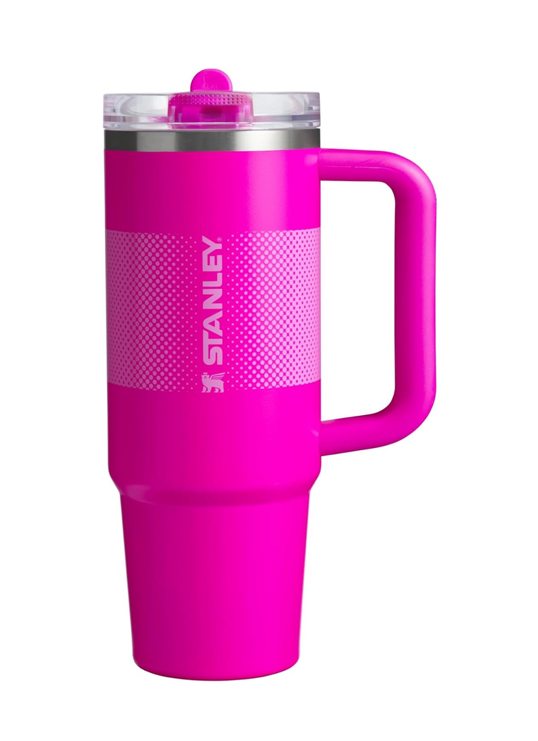 STANLEY Quencher ProTour Flip Straw Tumbler with Leakproof Lid | Built-In Straw & Handle | Cupholder Compatible for Travel | Insulated Stainless Steel Cup | BPA-Free