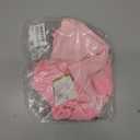 Little Me Baby Girls' Little Girls' Two-piece UPF+ 50 Sun Protection Rash Guard Set (12 Months, Pink Flamingo)