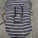 JYOKO Kids Cover Liner Universal Car Seat Compatible with Britax, Chicco, Mico (Without Head Support) 