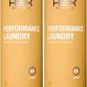 HEX Performance Laundry Detergent, Citrus, 100 Loads (Pack of 2) - Designed for Activewear, Eco-Friendly, Concentrated Formula (50 Fl Oz (Pack of 2))