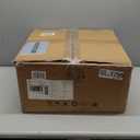 GarveeHome Scalloped Washable Rugs 9x12 Rug for Living Room Non-Slip Solid Tan Jute Digital Printing Modern 9 x 12 Rug Low-Pile Carpet for Bedroom Dining Nursery Mat with Rubber Back