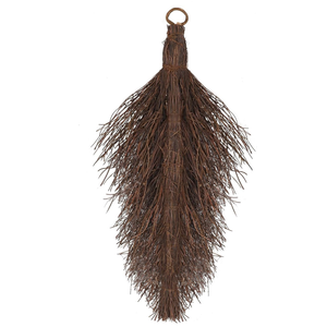 Grapevine Teardrop Swag Base - 22 Inch Natural Teardrop Wreath Form for DIY Crafts - Vertical Teardrop Swag Making Supplies for Decor 