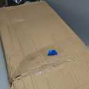 Heavy-Duty Foldable Steel Frame with Rebond Foam Padding and Assembly Hardware Kit