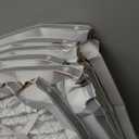 Amazon Basics 20x20x1 Air Filter 6 Pack, MERV 11 AC Furnace Filters (Actual Size: 19.75 x 19.75 x .75)