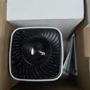 Mini Projector, Portable Projector 4K & Full HD 1080P Support, 270 Rotation Outdoor Projector, Movie Projector Compatible with Smartphone, TV Stick, Laptop, PS4, HDMI, USB (Ivory)