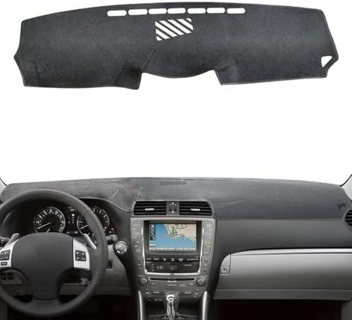 HEDAQI Car for Lexus IS250 IS350 Dash Cover 2013 2012 2011 2010 2009 2008 2007 2006 Dashboard Cover Mat Custom Fit Lexus IS250 IS350 2006-2013 Protector Mat, Gray HEDAQI Car for Lexus IS250 IS350 Dash Cover 2013 2012 2011 2010 2009 2008 2007 2006 Dashboard Cover Mat Custom Fit Lexus IS250 IS350 2006-2013 Protector Mat, Gray