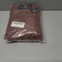 Men's Classic Fit Stretch Corduroy Dress Pants Expandable Waist Flat-Front Comfort Casual Slacks (30W x 30L, Burgundy)