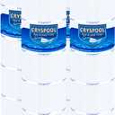 Cryspool 07072 Filter Compatible with CX880XRE, SwimClear C4030, C4025, C4020, PA106-PAK4, C-7488, FC-1226, 4106 Sq. Ft Pool Filter Cartridge, 4 Pack