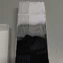 Heyoboy Men's Athletic Cushioned Cotton Socks Anti-blister Wicking Breathable Running Ankle Socks 5 Pairs, Size 9-12