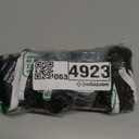 BMJL Women's High Waisted Bikini Ribbed Two Piece Swimsuit High Cut Color Block Adjustable Straps Bathing Suit (Medium, Black043)