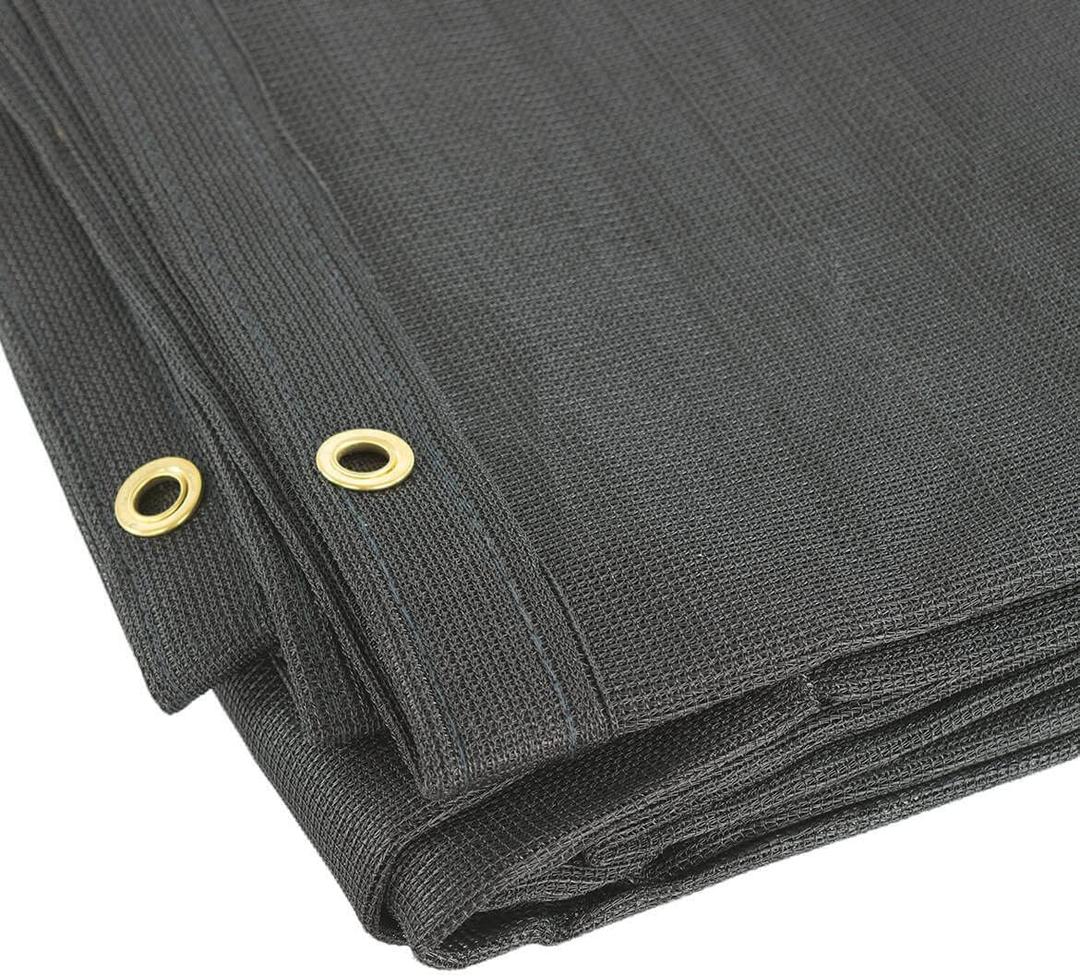Woven Mesh Fabric Super Heavy Duty Poly Tarp Sheet 