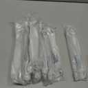 Alzassbg 10 Pack Oil Rubbed Bronze Cabinet Pulls, 6-1/4 Inch(160mm) Hole Centers Cabinet Handles Kitchen Hardware Straight Bar for Cabinets and Drawer AL3505ORB