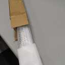 100% Blackout Roller Shades Cordless Blinds for Indoor Windows,Free-Stop Window Shades Pull Down,Thermal Insulated Fabric UV Protection,Blackout Window Guard Blinds for Home,Office,White,45" W x 72" H