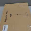 POLESTO Projector Mount, Universal Projector Stand Height Adjustable 35" to 50" with 360° Angle Rotation, SpaceSaving, Compatible with Projectors Vlog DVR Cameras, for Home Office Outdoor Movie