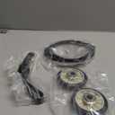 Dryer Repair Kit for Amana NED4655EW1 NED4600YQ0 NED4600YQ1 NGD4655EW2 NED4500VQ0 NED4700YQ1 NED4500TQ0 NED4800VQ0 NED5400TQ0 NED5800TQ0 Drum Rollers 14210017 Belt 341241 Idler Pulley 14210023