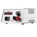 Adjustable DC Power Supply, Continuously Adjustable 1.5V-15V Max 2A, Regulated Variable Bench Power Supply with LED Display, Alligator Leads Including