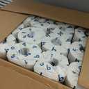 Boardwalk BWK6144 Two-Ply Toilet Tissue, White, 4" x 3" Sheet, 400 Sheets per Roll (Case of 96 Rolls)