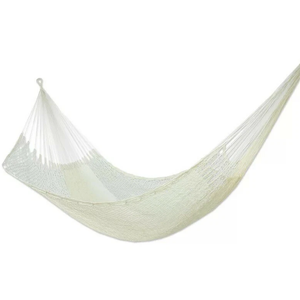 White Nylon Hammock size 130 in
