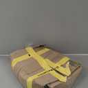 Fitvids Deep Dish 2-Inch Olympic Cast Iron Weight Plates with E-Coating (Gray) Set of 2, 25LB