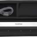 Aproca Case Compatible with Brother DS-640 / DS-740D / DS-940DW / Doxie Go SE Compact Mobile Document Scanner, Portable Storage Bag for Accessories (Case Only)