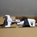 Amazon Basics Cordless Vacuum Cleaner for Carpet and Hardwood, Lightweight (5 lbs), White