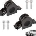 928564 Front Suspension Stabilizer Bar Bushing Kit Compatible With 2007-2020 Cadillac Escalade Chevy Avalanche Silverado Tahoe GMC Sierra 1500 Yukon Replaces 928-564 15124516 15135385