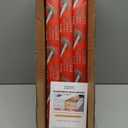 22 inch Drawer Slides 6 Pairs (12pcs) Soft Self Close 3 fold Full Extension Ball Bearing Cabinet Drawer Glides Side Mount for Dresser, Cabinet, Kitchen 100 LB Capacity 22" Silver