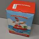 Christmas Inflatable Santa Claus Decorations Outdoor 6.5FT Hawaiian Surfing Giant Large Tall Funny Blow up Xmas Yard Decoration Led Light Dcor for Indoor Outside Holiday Party Garden Lawn