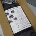 Pet Playpen with Top - Perfect for Puppies & Small Dogs - Indoor and Outdoor Puppy & Dog Covered Play Pen - Features 2 Doors for Easy in and Out Access