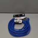 GE 50ft. Cat6 Ethernet Internet Cable, Blue