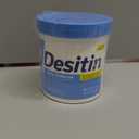 Desitin Daily Defense Baby Diaper Rash Cream with 13% Zinc Oxide, Barrier Cream to Treat, Relieve & Prevent Diaper Rash, Hypoallergenic, Dye-, Phthalate- & Paraben-Free, 16 oz