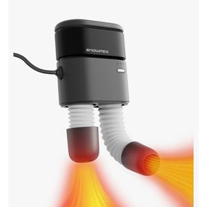 Snowpea Shoe Dryer,Ski Boot Dryer with Fan Heater,11.8in Extendable Hoses,Rapid Drying,3/6/9 Hour Timer, Portable, Compact