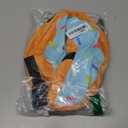 BENCMATE Inflatable Dog Cone Collar Alternative, Soft Dog Cone for Small Medium Large Dogs and Cats, Neck Recovery ECollar Donut Collar After Surgery (Medium, Blue Donut)