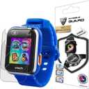 IPG for VTech KidiZoom DX2 Smartwatch Screen Protector (2 Units) Invisible Ultra HD Clear Film Anti Scratch Guard-Smooth/Self-Healing/Bubble -Free for DX2