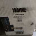 Wayne 3/4 HP Heavy Duty Submerisble Cast Iron and Stainless Steel Sump Pump with NEW Switch - Removes up to 5,490 Gallons of Water Per Hour