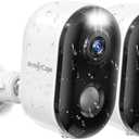 Armorcope Security Cameras Wireless Outdoor, Battery Powered 2k Color Night Vision, AI Motion Detection, IP66 Weatherproof, 2-Way Talk, SD/Cloud Storage, 2.4Ghz WiFi Cameras for Home Security(2 Pack)