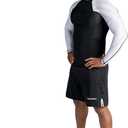 Sanabul Essential Long Sleeve Compression Training Rash Guard for MMA BJJ Wrestling Grappling and No Gi Jiu Jitsu Rashguard - White, Small