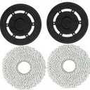 4PCS Compatible for Ecovacs X2 Omni/ X2 Pro Mop Cloths Bracket Accessories Mopping Module Mop Holder Robot Vacuum Cleaner Parts