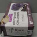 GOTCOZY Electric Blanket Heated Throw 50''X60''- Ribbed Faux Fur Heated Blanket with 4 Heating Level & 3 Hour Auto Off Heating Blanket, ETL&FCC Certified Machine Washable(Violet)