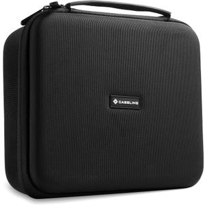 caseling Hard Case - 8.67" x 7.8" x 3.5" - Fits BLACK+DECKER LDX120C / LD120VA Cordless Drill/Driver - EVA Protection Foam Hard Shell Holder for Electronics Storage and Travel (Case only)