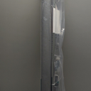 Reinforced 100" Wide Retractable Dog Gate with Support Rod, 8ft Retractable Baby Gate, Retractable Gates for Dogs, Long Baby Gates Indoor Extra Long Dog Gate Prevent Crawling Under Mesh Baby Gate, Gray (100" Drilling Required)