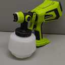 Cordless Paint Sprayer for Ryobi 18V Battery,Paint Sprayer Gun for House Painting, 1200ml Container Power Paint & HVLP SprayersFence, Door, Cabinets, Walls, Chairs etc(Battery NOT Included), Paint On Multiple Parts