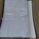 50Pack 12x 4.8 x 2 Inches Clear Chocolate Covered Strawberries Boxes for 12 Charcuterie Boxes Cookies Boxes Bakery Boxes with Window Macaron Boxes Treat Boxes for Christmas Valentine's